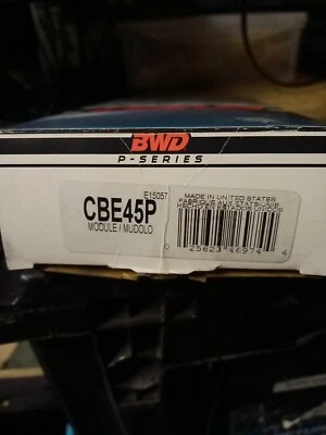 Ignition Control Module BWD CBE45 Foto 1 de 4