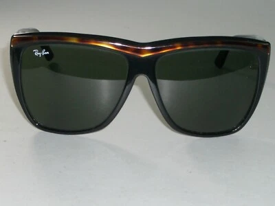 GAFAS DE SOL BAUSCH & LOMB RAY BAN EE. UU. W0353 G15 CRISTAL TORT RIBETE MARNIE WAYFARER Foto 1 de 4