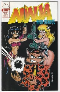Ninja High School #52 June 1996 Antarctic Press Ben Dunn - Picture 1 of 2