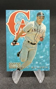 1996 Skybox Circa BOSS' 96 Tim Salmon California Angels Insert - Picture 1 of 1