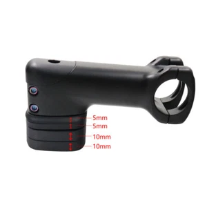 Road Bicycle 28.6-31.8mm Aluminum Stem Internal Routing Bike Stems With Spacer - Picture 1 of 12