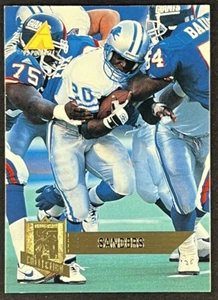 Barry Sanders 1995 Pinnacle Club Collection #211 Detroit Lions - Bild 1 von 2