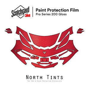 Chevrolet Corvette 2020-2025 3M PRO Series 200 Paint Protection Clear Bra PPF - Picture 1 of 6