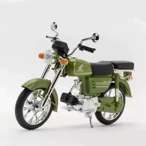 1/10 Scale Honda Jialing JH-70 Diecast Motorcycle Model with Sound and Light - Picture 1 of 9