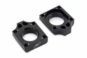 AS3 AXLE BLOCKS for SUZUKI RMZ 250 2007-2020 450 2005-2020 RMX 450 Z 2010-2017 - Picture 1 of 7