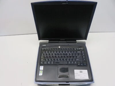 Toshiba Satellite 1905-S277 Pentium 4 1600 MHz 1 GB SIN DISCO DURO sin batería Foto 1 de 4