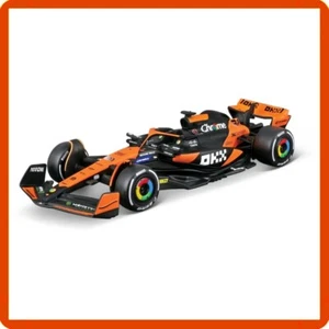 modellino auto bburago 1:43 formula 1 f1 Mclaren MCL 38 2024 Lando Norris burago - Foto 1 di 3