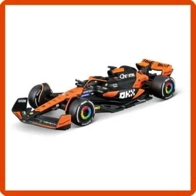 modellino auto bburago 1:43 formula 1 f1 Mclaren MCL 38 2024 Lando Norris burago - Immagine 1 di 3