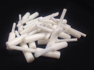 100 Pack Silicone Rubber Masking Pull Plugs M8/7.9/25mm Powder Coating,Masking - Picture 1 of 2