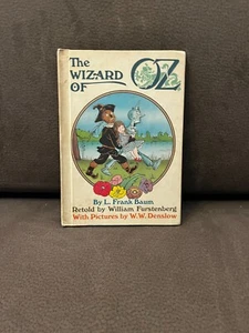 The Wizard of Oz - by L. Frank Baum - retold by William Furstenberg - Hardcover - Picture 1 of 2