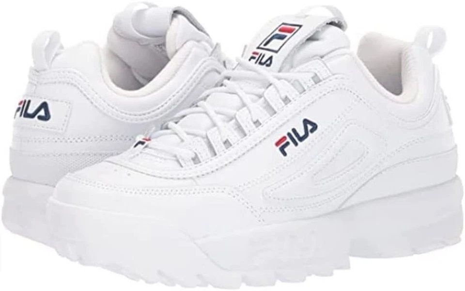 FILA Disruptor II SNEAKERS Shoes for Women Size US 10 - White