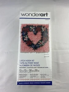 Kit de gancho de pestillo Wondert 12""X12"" corona cardíaca 057355369511 - Imagen 1 de 4