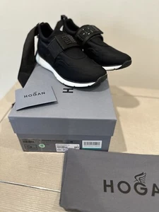 Hogan women’s shoes sneakers size 38 new in box made in Italy 8 - Picture 1 of 5