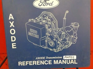 FORD AXODE TRANSmission REFERENCE MANUAL (FM932) - Imagen 1 de 2