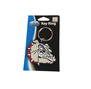GEORGIA BULLDOGS 3D PVC Soft Rubber Logo Key Ring Keychain New NCAA 