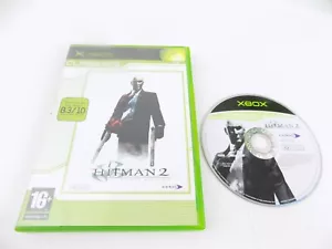 Mint Disc Xbox Original Hitman 2: Silent Assassin Xbox Classics No Manual Fre... - Picture 1 of 1