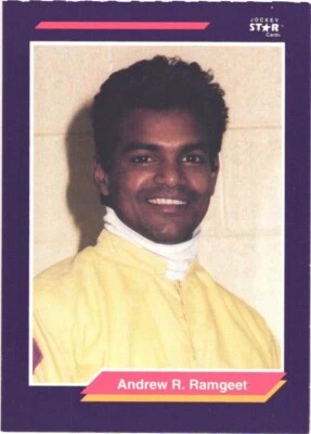 Jockey Star #210 1992 Andrew R. Ramgeet Foto 1 de 2