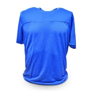 Under Armour Caqui Azul Camiseta Top Gimnasio Holgado Entrenamiento Luz Verano - Imagen 1 de 4