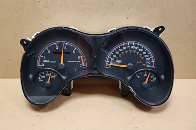 03-05 PONTIAC GRAND AM OEM SPEEDOMETER INSTRUMENT GAUGE CLUSTER 84K 22706273 - Image 1 of 4