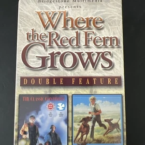Where The Red Fern Grows (VHS, 1992+1999) Double Feature: Part 1 & 2 Sealed - Picture 1 of 12
