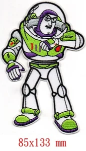 85x133mm toy space ranger astronaut iron-on patch badge logo classic emblem - Picture 1 of 3