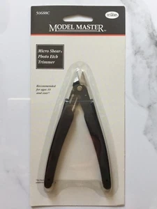 TESTORS MODEL MASTER HOBBY MICRO SHEAR PHOTO ECTH TRIMMER ITEM 50688 F/S - Picture 1 of 7