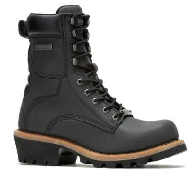 Harley-Davidson® Men's Tyson Flash 7.5-Inch Motorcycle Boots, D96295 - Image 1 of 4