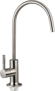 Spring GA1 RO Wasserhahn - Nickel gebürstet, ohne Luftspalt, SS für Küchenspüle - Bild 1 von 4