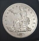 1877 S $1 Trade Silver Dollar Original US Silver Type Coin. Very Nice Details!