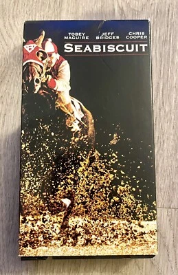 Seabiscuit (VHS, 2003) Tobey Maguire - Image 1 of 4