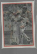 1987 Sportflics Tri-Stars Parker/Gwynn/Bass #117 Reds/Padres/Astros