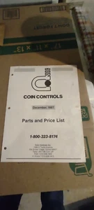 coin control arcade manual #1072 - Bild 1 von 1
