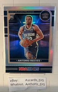 Antonio Reeves - 2024-25 NBA Hoops Rookie #277 - Silver Prizm - Picture 1 of 3