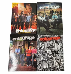 Entourage HBO TV Series Seasons 1-3 DVD Lot Complete Season 1 2 3 - Picture 1 of 6