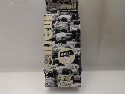 Cinelli Gel Handlebar Bar Tape Cork Ribbon - Blue - Image 1 of 4