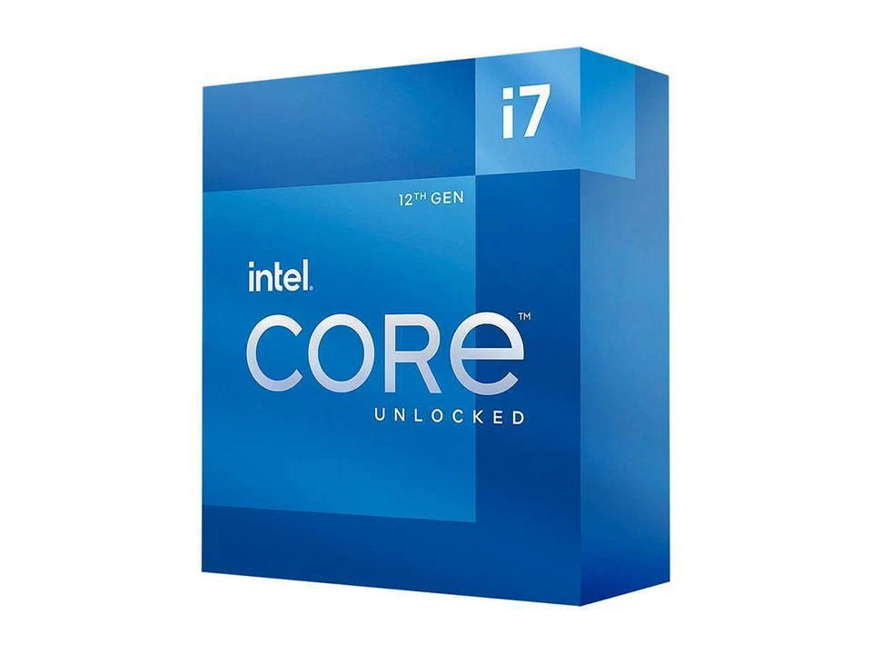 Intel Core i7-12700K Procesador (5 GHz, 12 Núcleos, FCLGA1700) Box - BX8071512700K