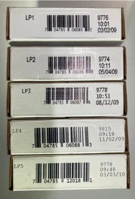 2009 Lincoln Bicentennial 8 Penny set Plus 2010 LP5 P&D   From US Mint Rolls - Image 1 of 3