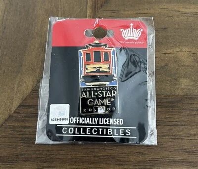 2007 MLB Baseball All Star Game Pin AT&T Park San Francisco Giants - Image 1 of 2