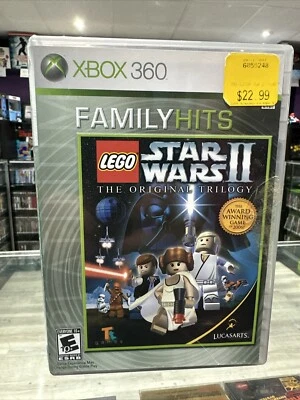Lego Star Wars 2 the Original Trilogy - Microsoft Xbox 360 - Complete Tested! - Изображение 1 из 3