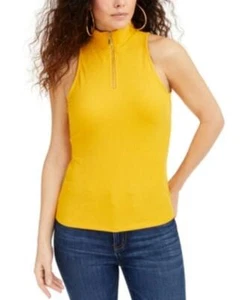 MSRP $50 Thalia Sodi Zip-Front Halter Top, Size Medium - Picture 1 of 1