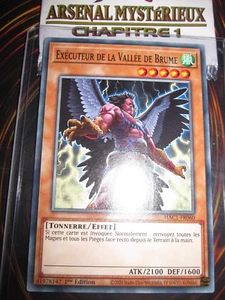 YU-GI-OH! EXECUTEUR DE LA VALLEE DE BRUME HAC1-FR060 NEUF EDITION 1 FRENCH - Picture 1 of 1