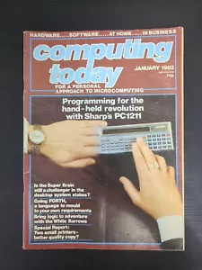 Computing Today, January 1982 - Picture 1 of 7
