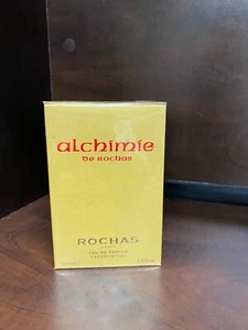 Alchimie Rochas 3.4oz Eau De Parfum Spray 100ML - Picture 1 of 1