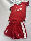 Nike Liverpool FC 20/21 Home Junior Shirt und Shorts. Größe Small (Kinder). Sehr guter Zustand