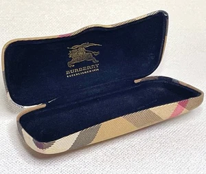 Estuche rígido genuino Burberry Glassess/Gafas de sol con cubierta - Cuadros Nova - Cuadros - Imagen 1 de 9