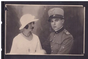 Photo Postcard Soldier Uniform 3rd Artillery Regiment KKD5314 - Picture 1 of 1