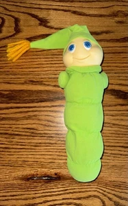 Vintage Hasbro Glow Worm Light Up Preschool GloWorm Plush Toy Tested GUC W/Light - Picture 1 of 3