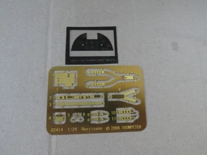 TRUMPETER HURRICANE MK11c 02415 ETCHING  1/24 SCALE - Picture 1 of 1