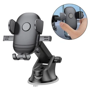 Support Téléphone Voiture Angle Réglable Assistance Conduite Angles de Vision - Photo 1 sur 7