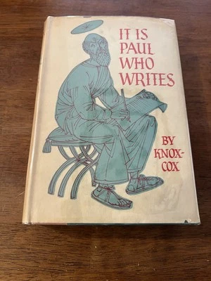 It Is Paul Who Writes - Ronald Knox - Ronald Cox HC DJ - Image 1 of 4